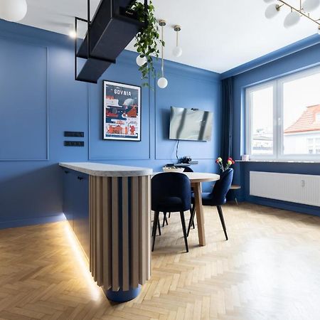 Blue Door Apartment, Swietojanska, Srodmiescie 그디니아 외부 사진