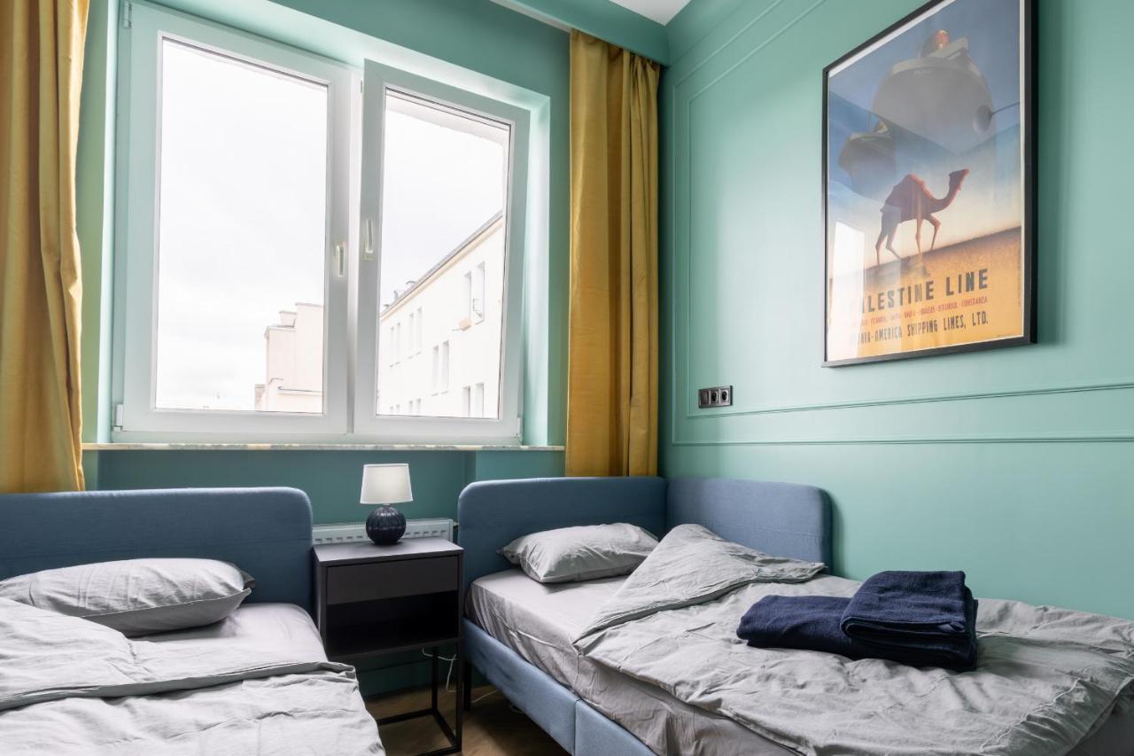 Blue Door Apartment, Swietojanska, Srodmiescie 그디니아 외부 사진