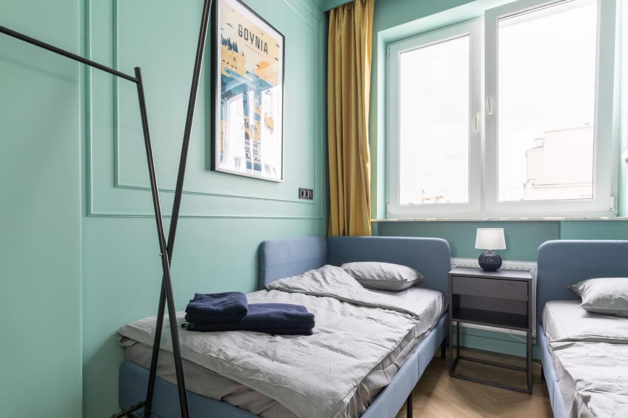 Blue Door Apartment, Swietojanska, Srodmiescie 그디니아 외부 사진